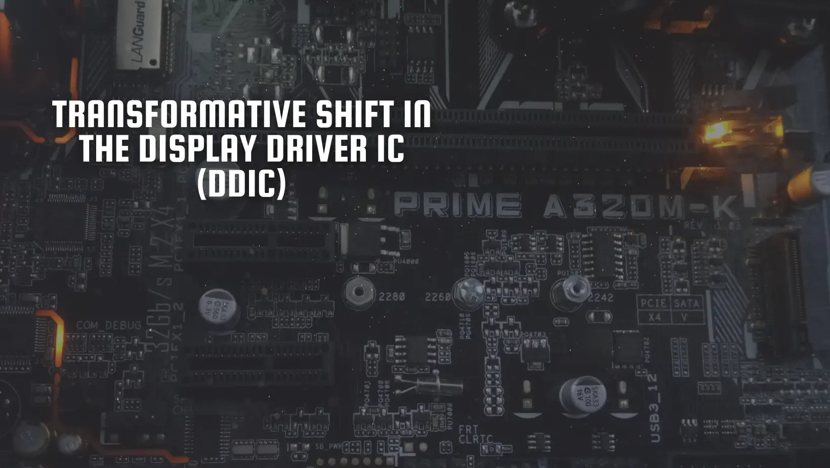 Transformative shift in the display driver IC (DDIC)