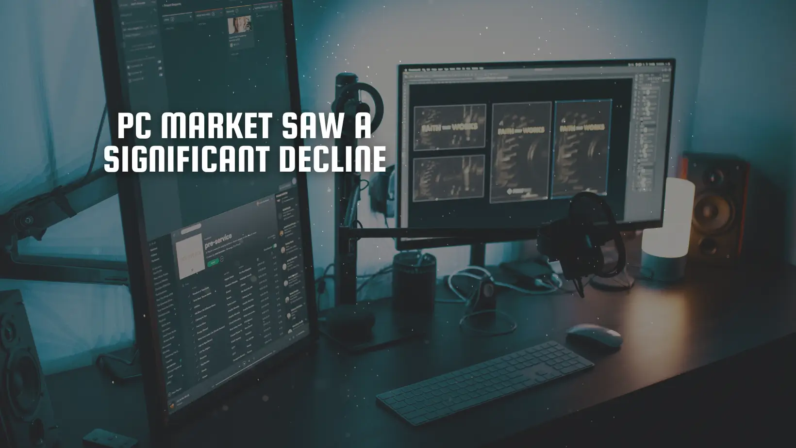 PC Market Saw a Significant Decline