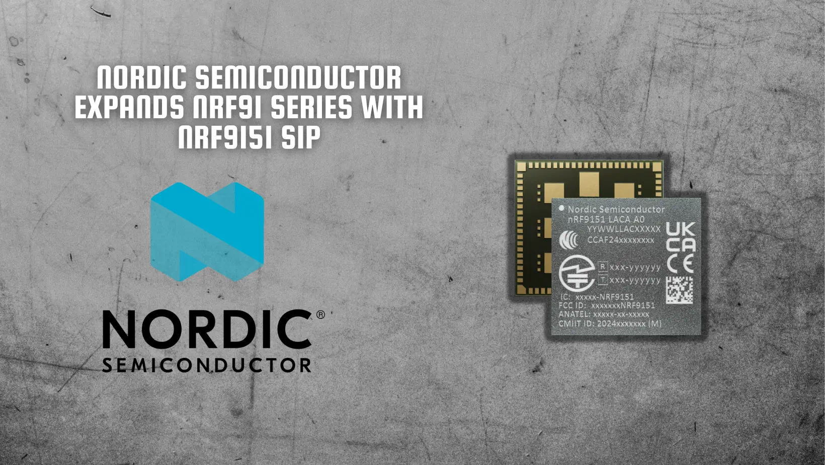 nRF91 Series