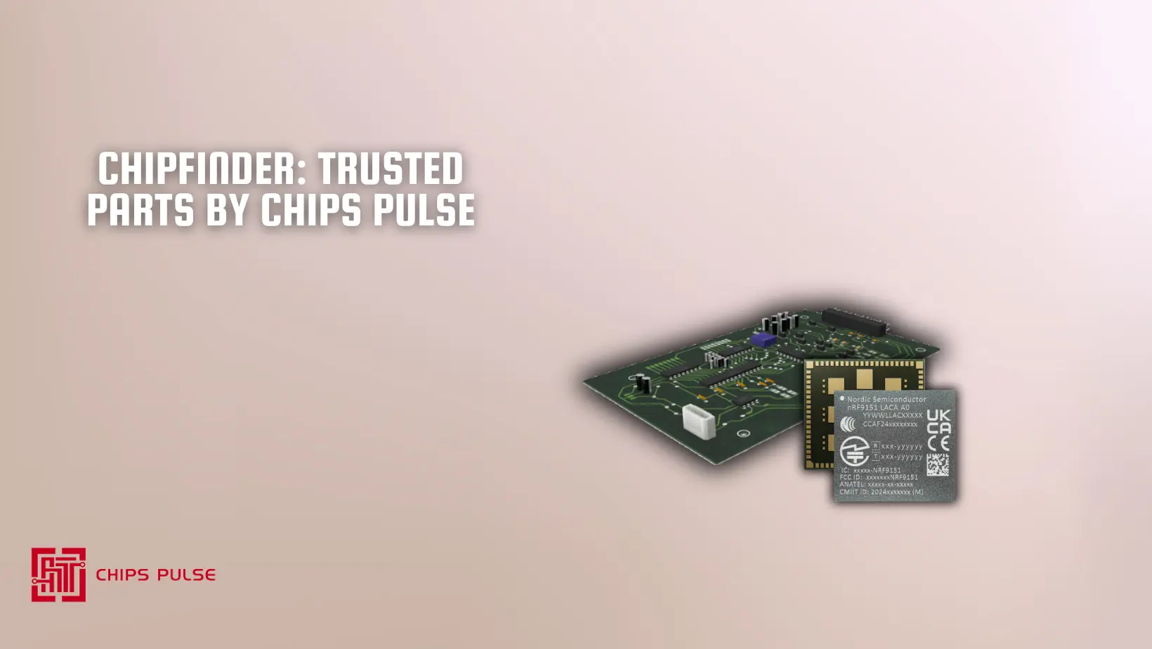 chipfinder, trusted parts
