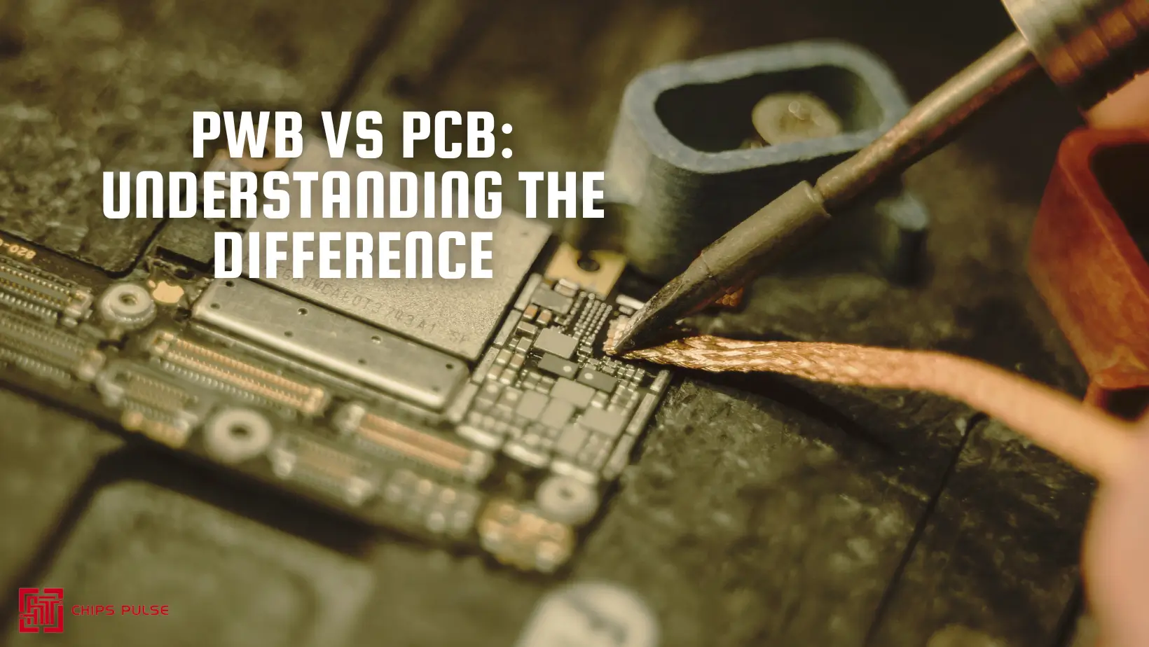 PWB vs PCB