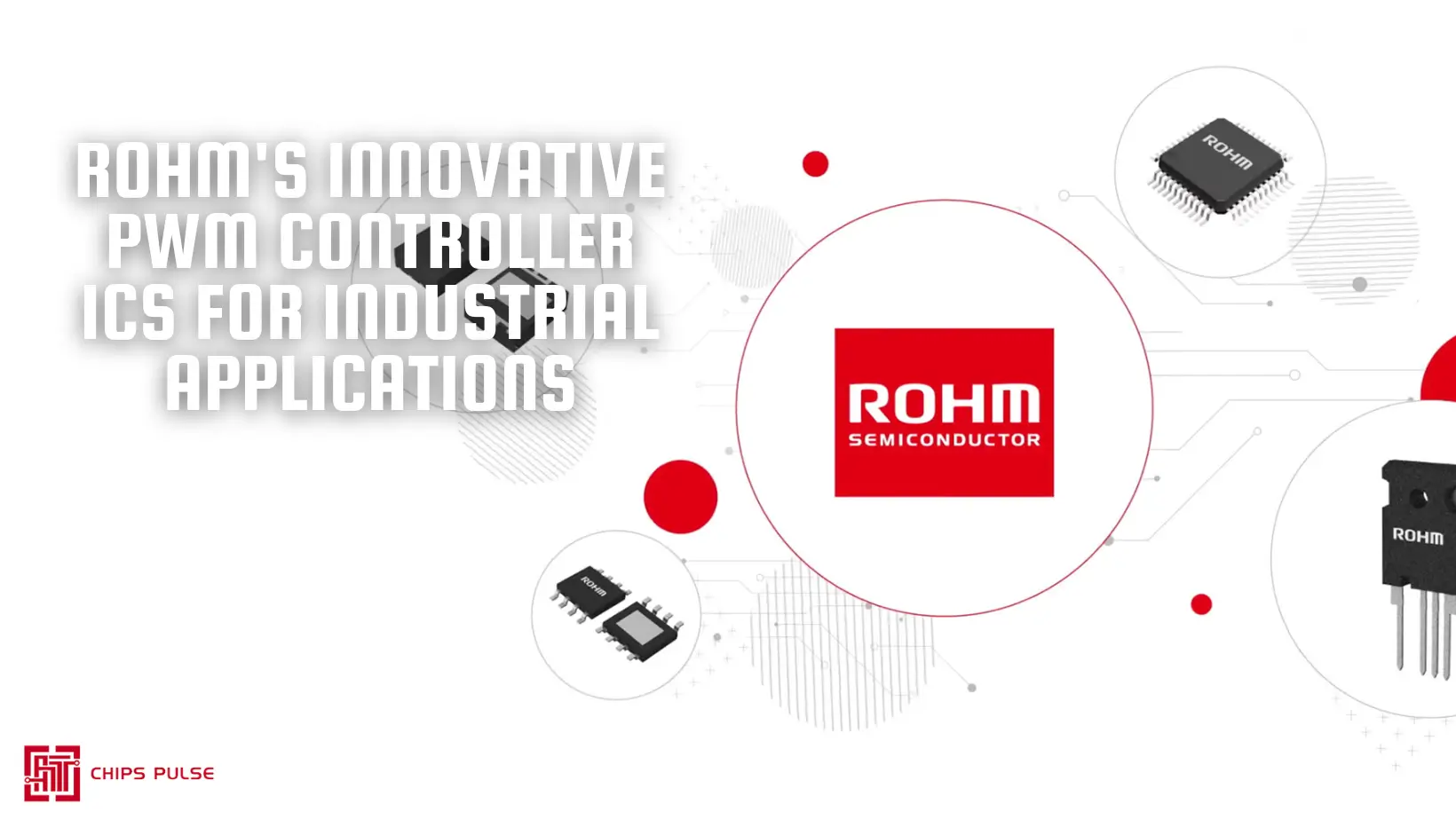 ROHM's Innovative PWM Controller ICs for Industrial Applications